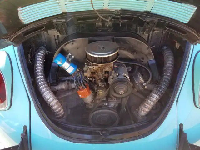 fun 1971 vw bug - convertible - classic