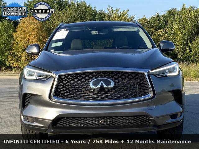 2024 infiniti qx50 luxe