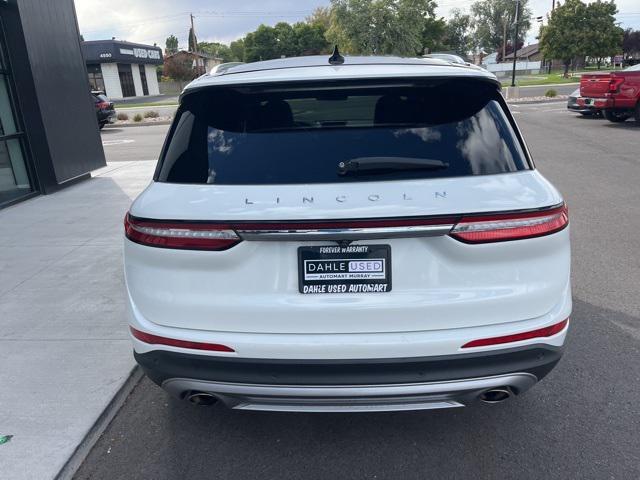 2021 lincoln corsair standard