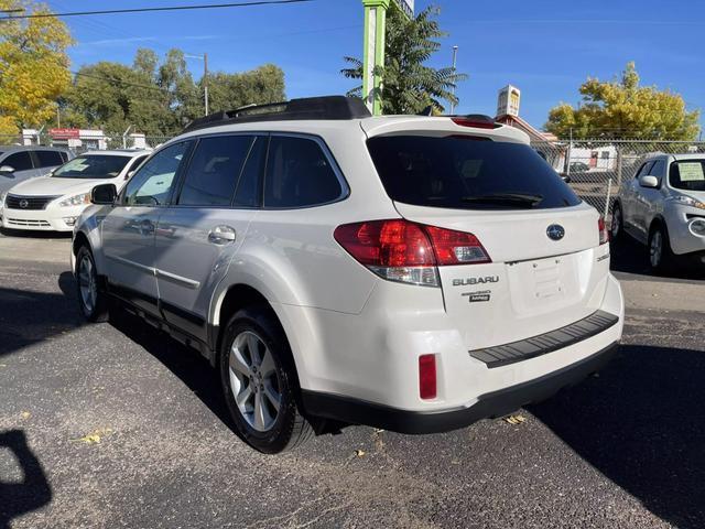 2013 subaru outback 2.5i limited
