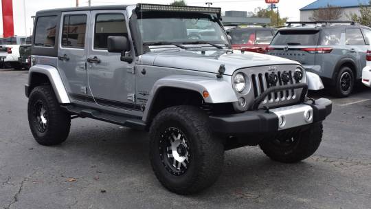 2015 Jeep Wrangler