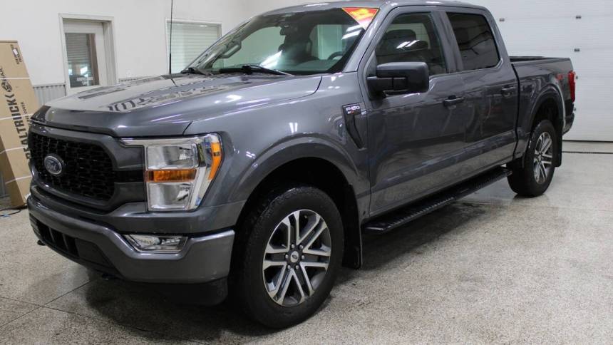 2021 ford f-150 xlt