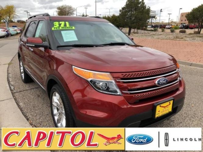 2014 ford explorer limited awd limited 4dr suv for sale in santa fe, new mexico
