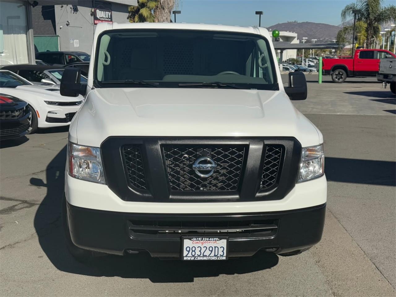 2021 nissan nv cargo