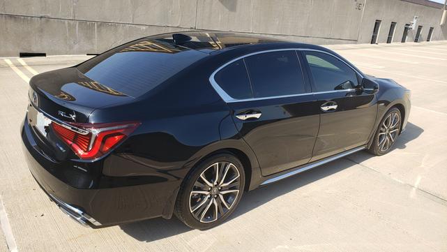 2018 acura rlx sport hybrid advance package