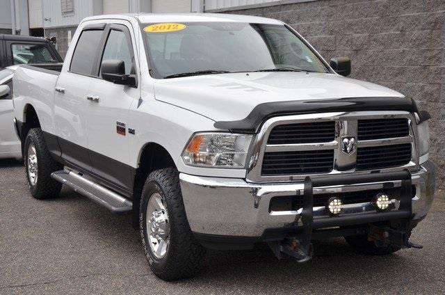 2012 ram ram pickup 2500 slt 4x4 slt 4dr crew cab 6.3 ft. sb pickup for sale in chicopee, massachusetts