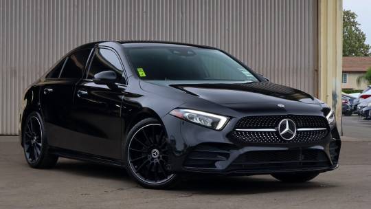 2019 Mercedes-Benz A-Class