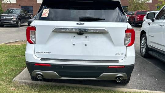 2021 Ford Explorer limited