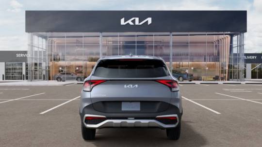 2024 Kia Sportage (China)