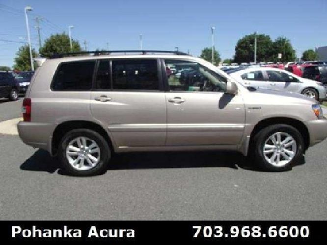 2006 toyota highlander hybrid base in chantilly, va