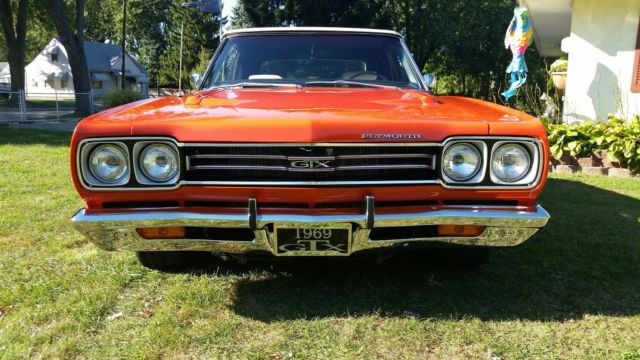 1969 plymouth gtx tribute