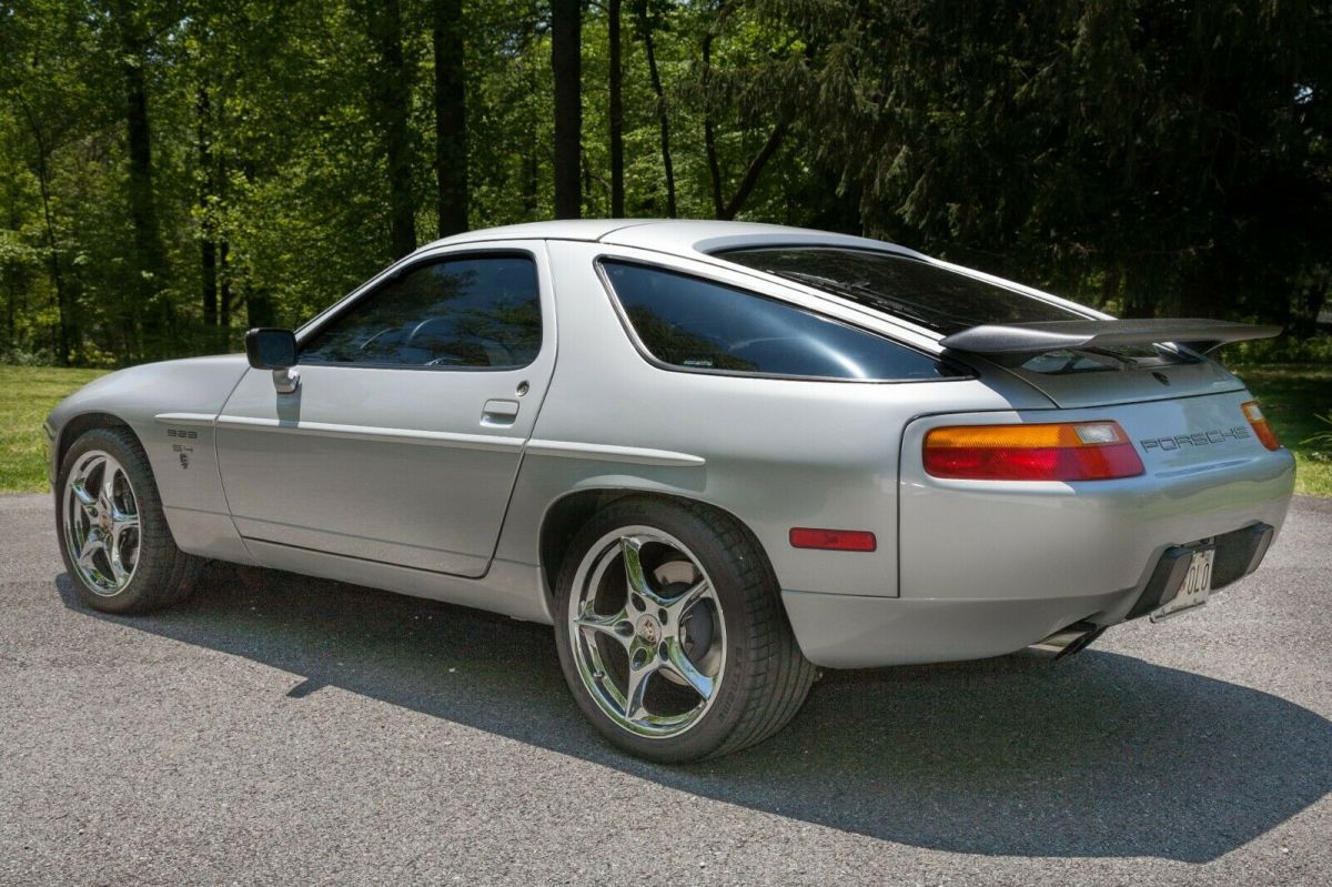 porsche 928s4, limited slip, manual trans, excellent condition, silver
