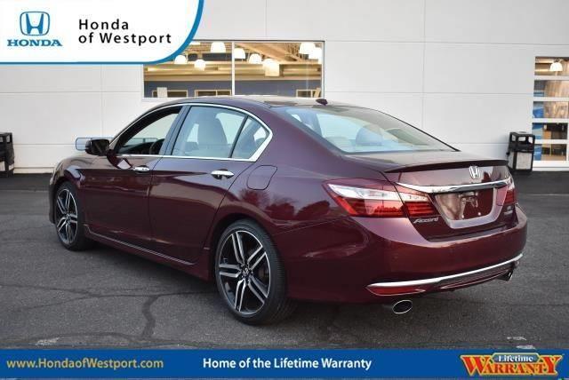2016 honda accord touring touring 4dr sedan for sale in fairfield, connecticut