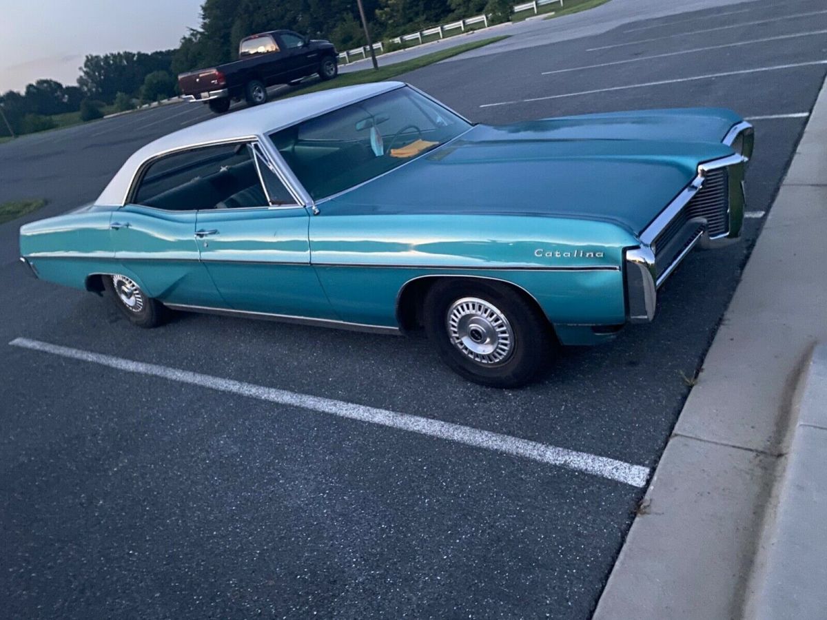 1968 pontiac catalina base 4-door hardtop 6.6l