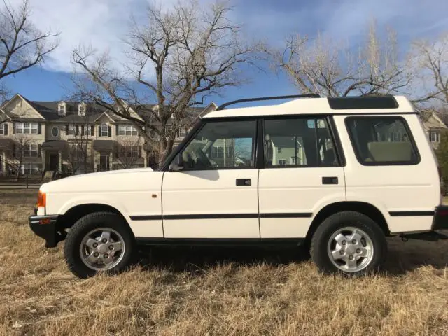 1995 land rover discovery series 1 - single owner - 25k miles - clean carfax