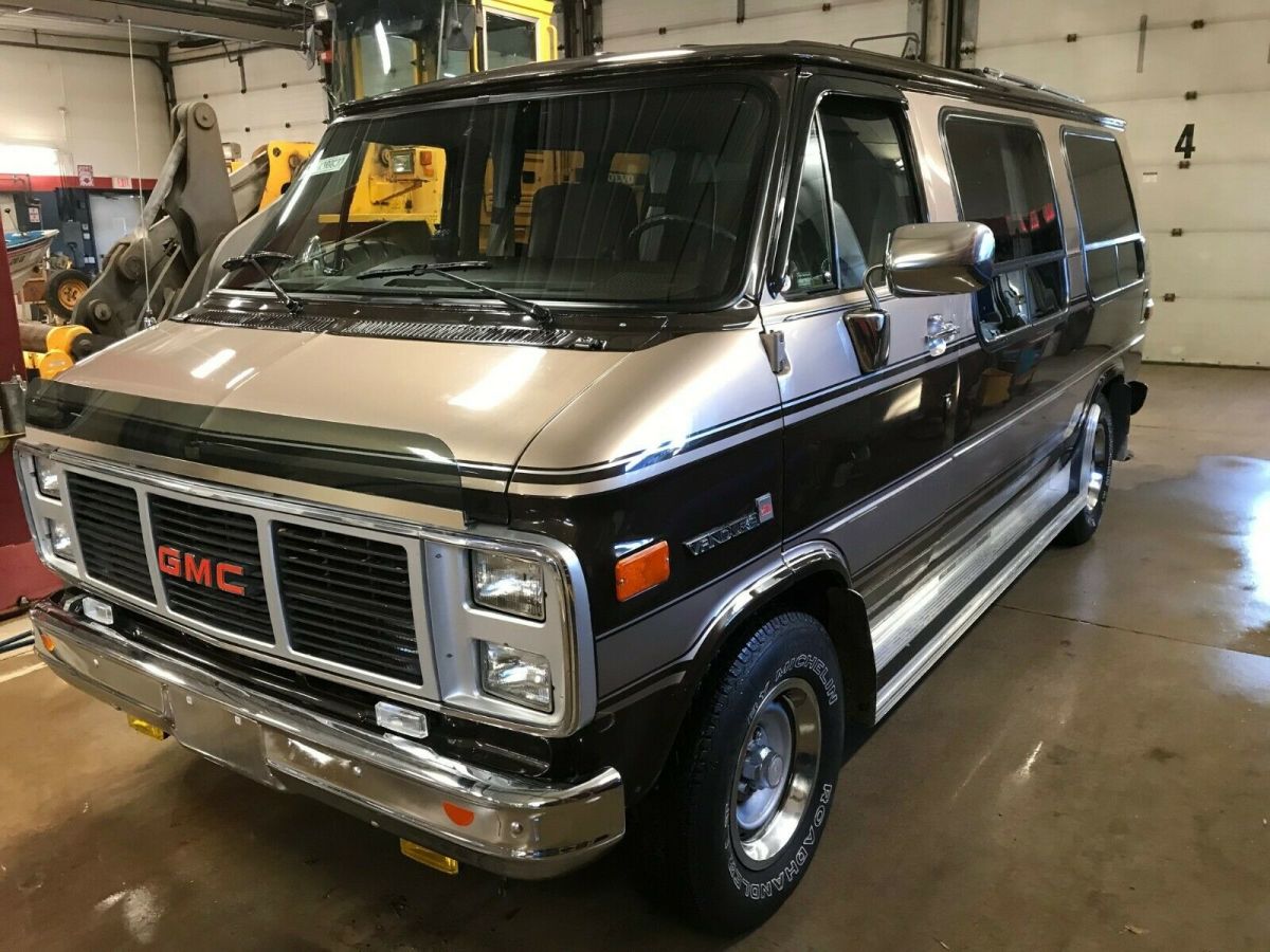 1986 gmc vandura 2500 van t1289922