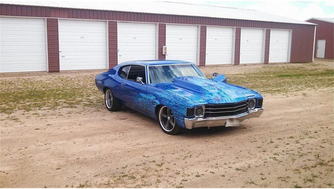1972 chevrolet chevelle