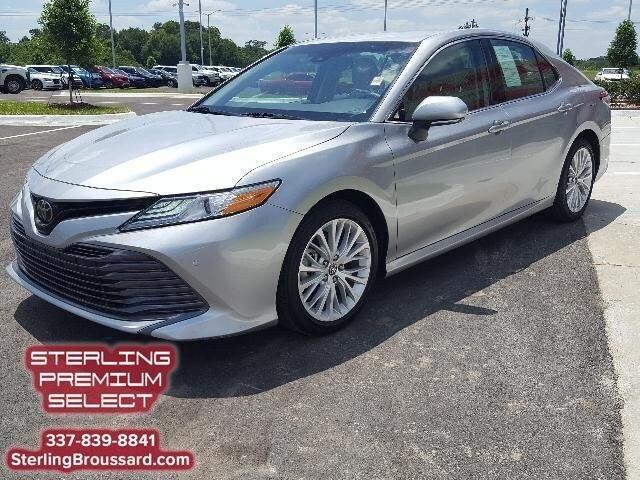 used 2018 toyota camry xle broussard, la 70518 for sale in broussard, louisiana