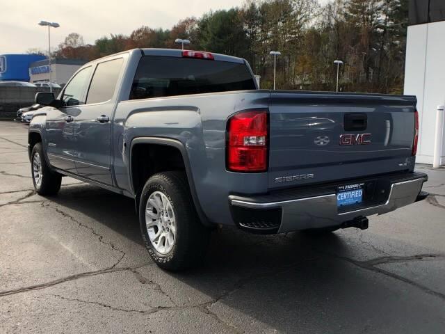 2015 gmc sierra 1500 sle 4x4 sle 4dr crew cab 5.8 ft. sb for sale in huntington, connecticut