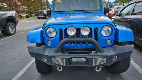 2015 Jeep Wrangler