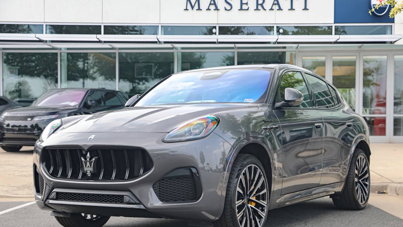 2023 maserati grecale modena