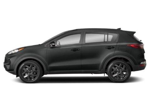 2022 kia sportage nightfall