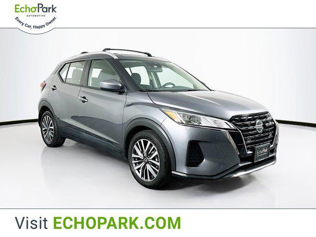 2022 nissan kicks sv