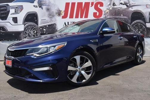 2020 kia optima