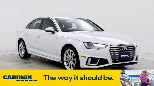 2019 Audi A4
