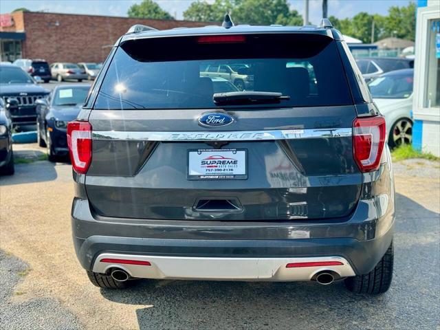 2016 ford explorer xlt