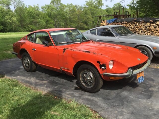 1972 datsun 240z time capsule