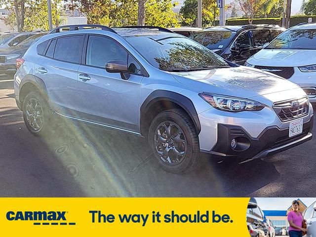 2022 subaru crosstrek sport