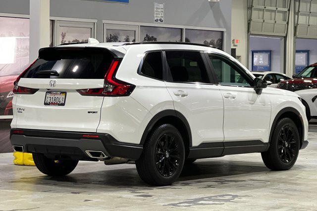 2024 honda cr-v hybrid sport