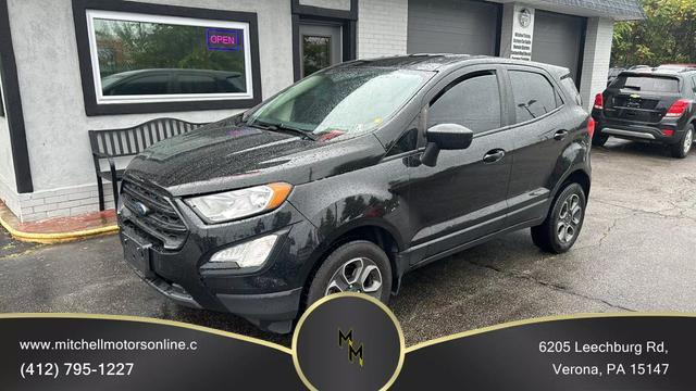 2019 ford ecosport s