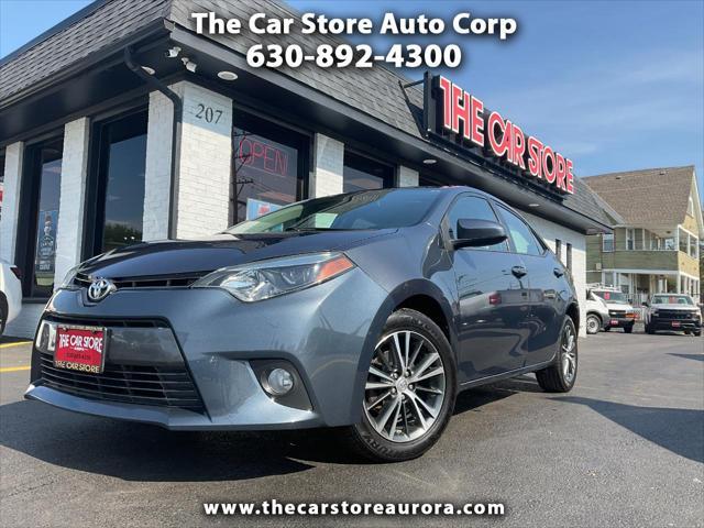 2016 toyota corolla s w/special edition pkg