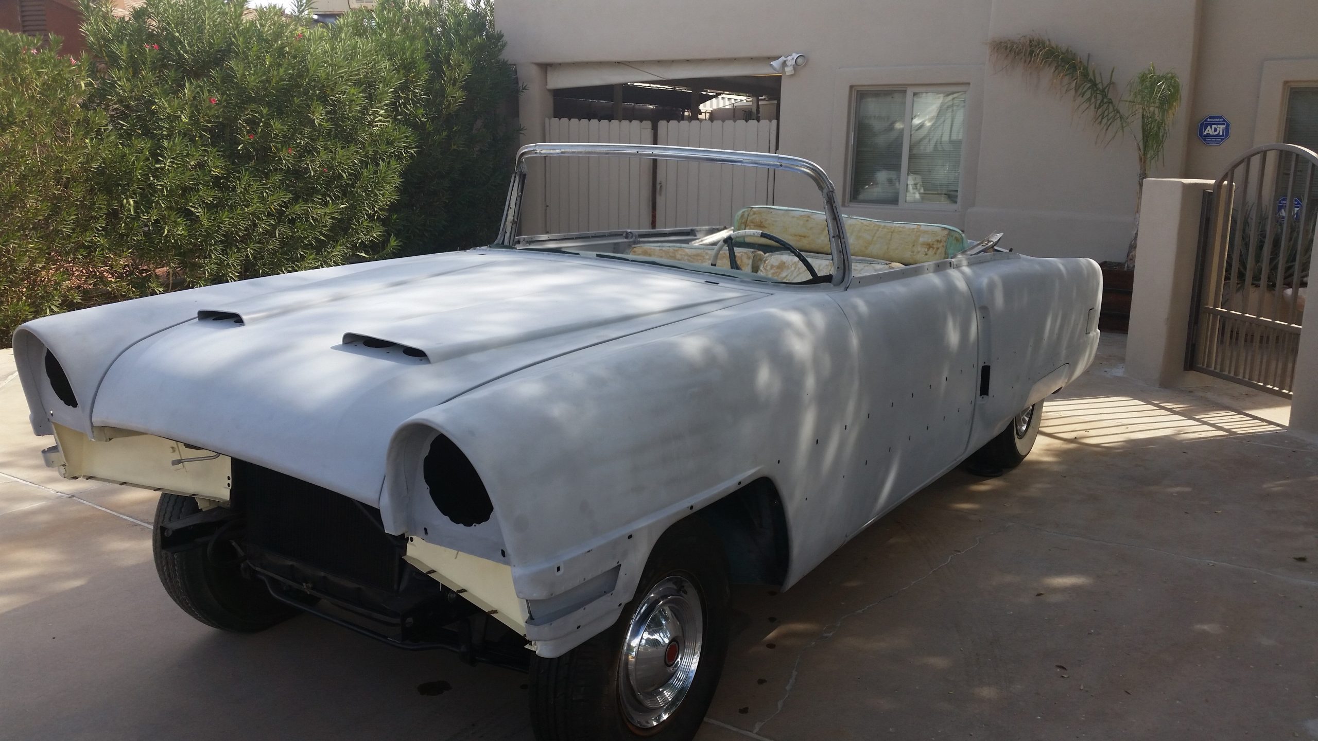 1955 packard caribbean