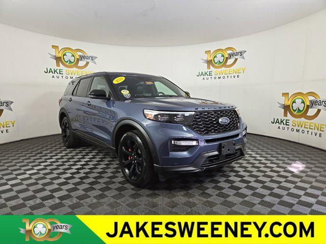2021 ford explorer st