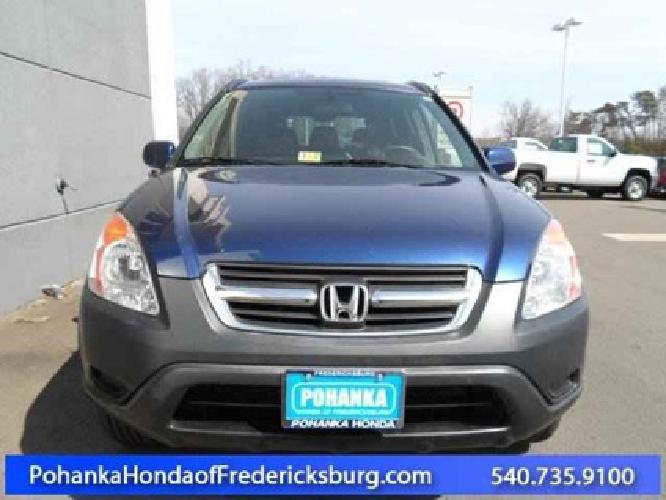 2004 honda cr-v ex in fredericksburg, va
