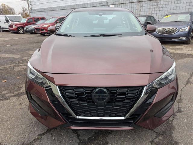 2021 nissan sentra sv