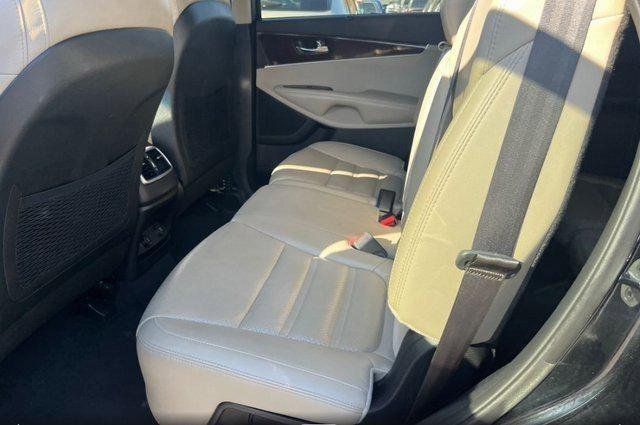 2017 kia sorento ex