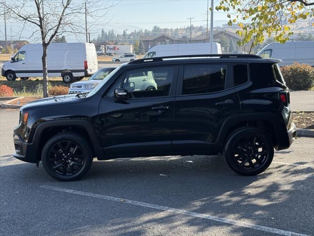 2018 jeep renegade altitude