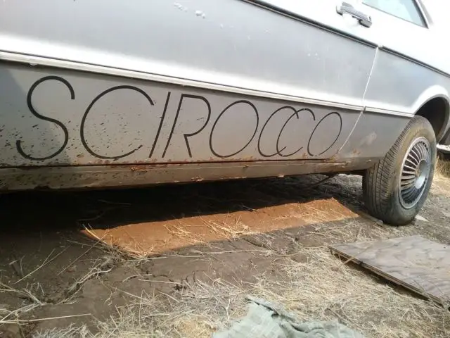 rare volkswagen scirocco