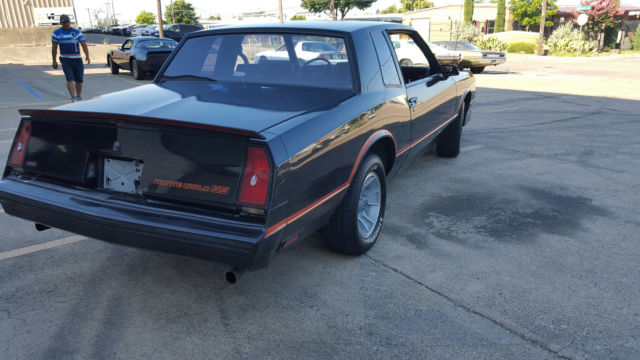 1986 montecarlo ss 305 ho auto a/c original fast no reserve!!!!