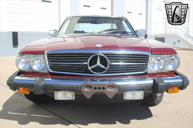 1980 mercedes-benz 450sl 450sl