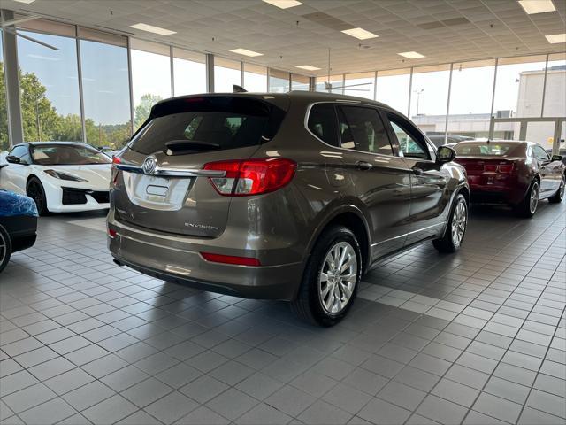 2017 buick envision essence