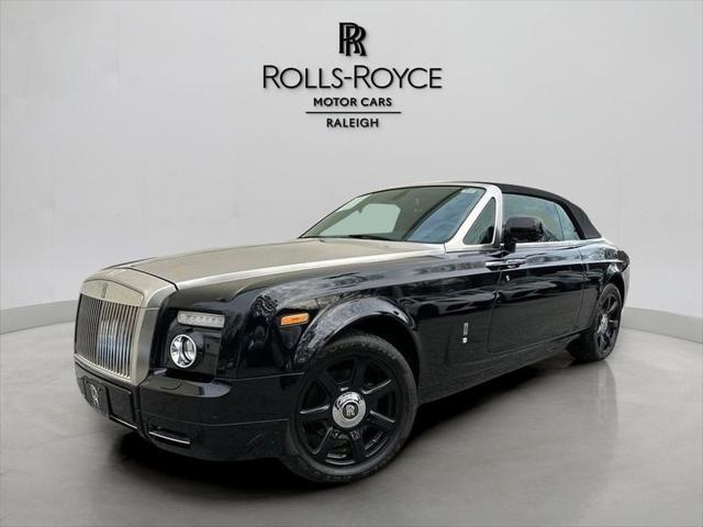 2010 rolls-royce phantom drophead coupe 2dr drophead