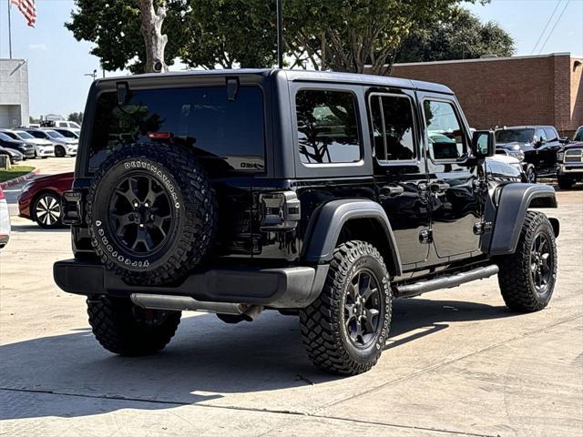 2023 jeep wrangler willys