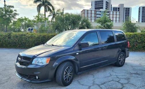2014 dodge grand caravan sxt in fort myers, florida