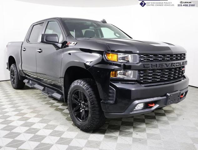 2021 chevrolet silverado 1500 custom trail boss
