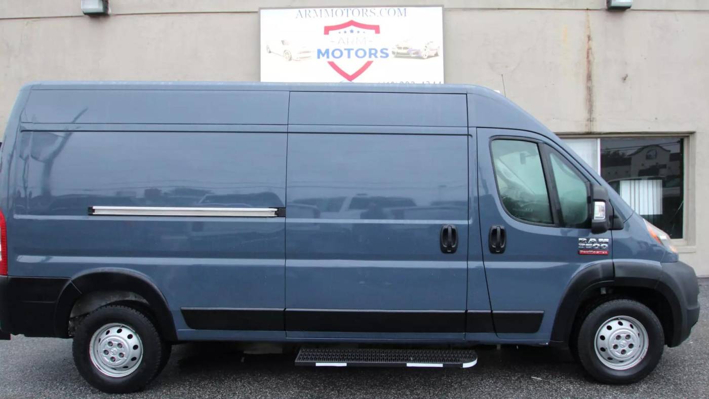 2018 ram promaster 2500 159 wb